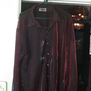 Silky transparent shirt